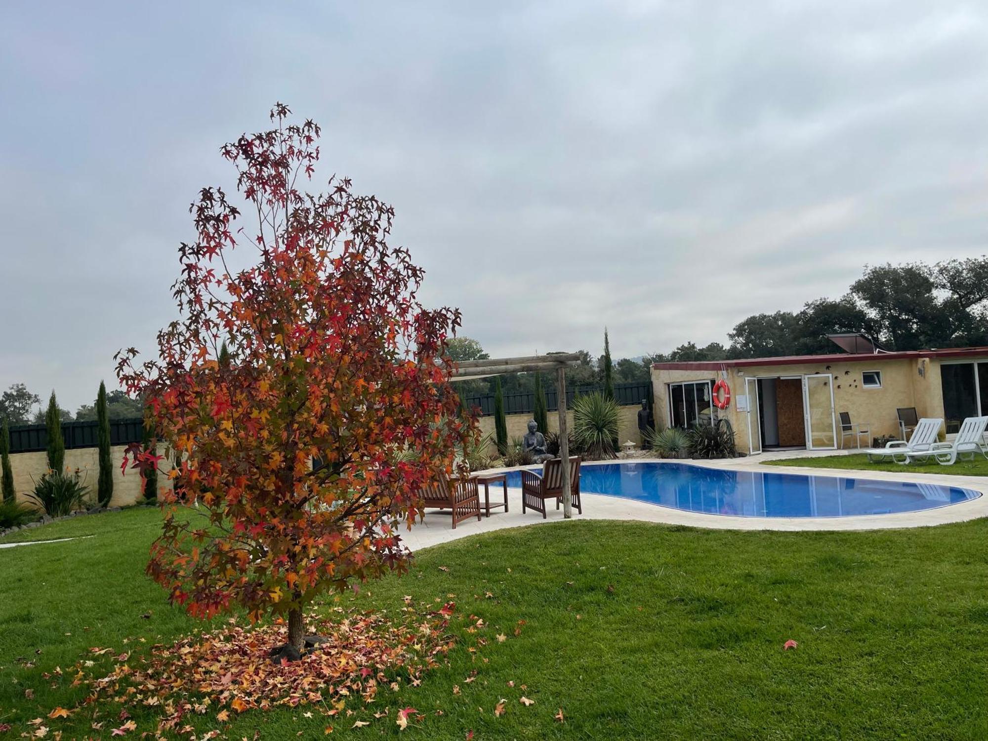 A Casa Do Lago Camarate  Exterior photo